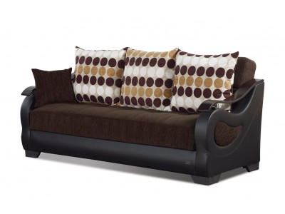 Τριθέσιος καναπές ILLINOIS με λειτουργία ύπνου